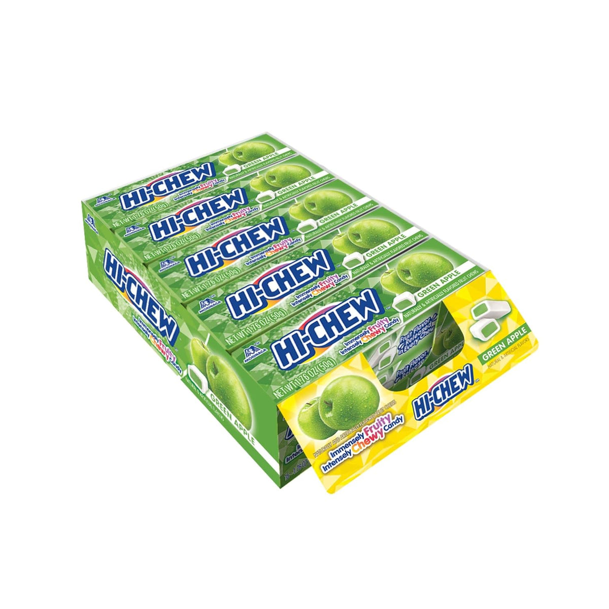 HI-CHEW Green Apple (15 - Pack)