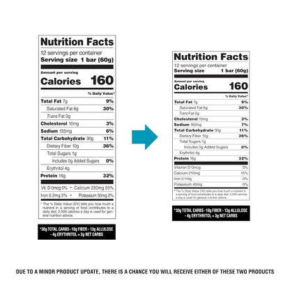Quest Nutrition Crispy Protein Bar - Blueberry Cobbler (12 Count)