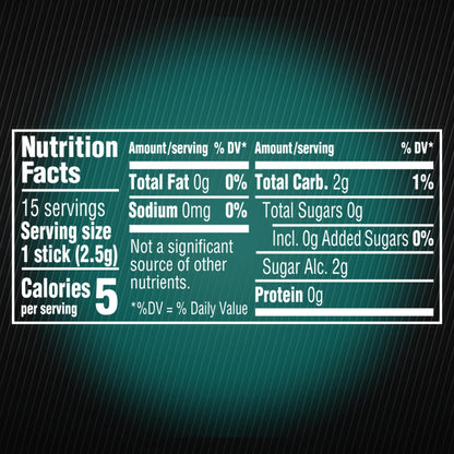 5 Gum React 2 Mint (10 - Pack)