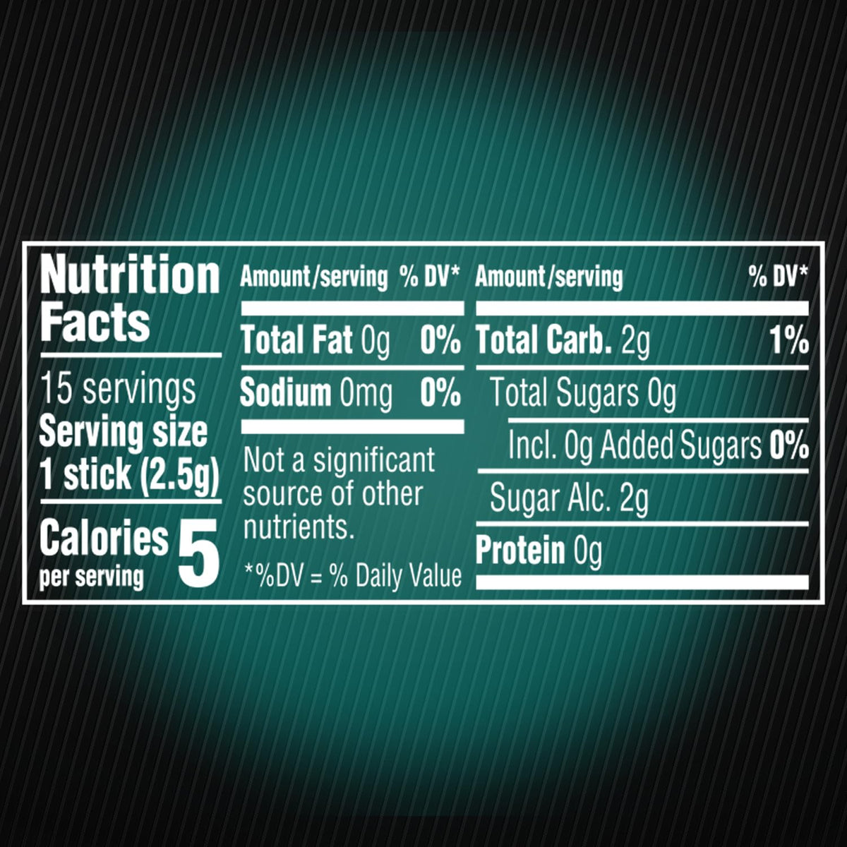 5 Gum React 2 Mint