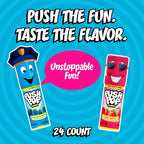 Push Pop Candy Variety Pack – Assorted Flavors (24 Ct)