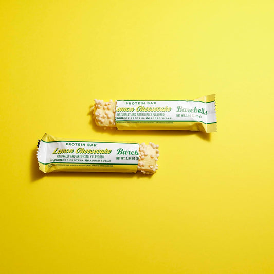 Barebells Protein Bar - Lemon Cheesecake - 20g Protein (12 Bars)