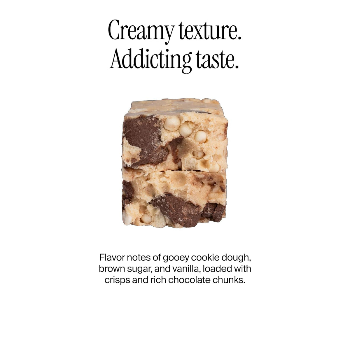 David Protein Bar - 28g Protein - Chocolate Chip Cookie Dough (12 Bars)