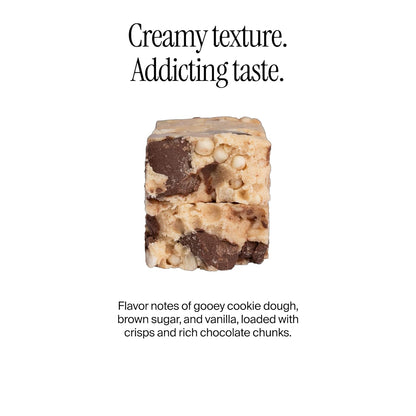 David Protein Bar - 28g Protein - Chocolate Chip Cookie Dough (12 Bars)