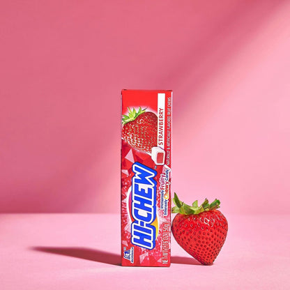 HI-CHEW Strawberry (15 - Pack)