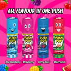 Push Pop Candy Variety Pack – Assorted Flavors (24 Ct)