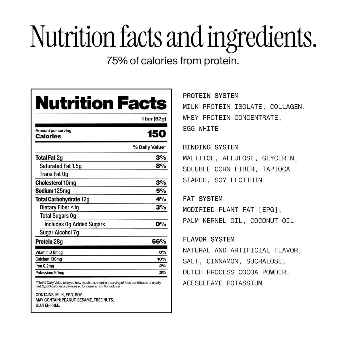 David Protein Bar - 28g Protein - Cinnamon Roll (12 Bars)