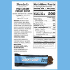 Barebells Protein Bar - Creamy Crisp - 20g Protein (12 Bars)