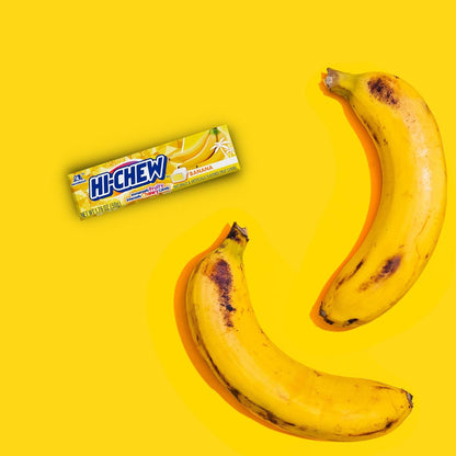HI-CHEW BANANA (15 - Pack)