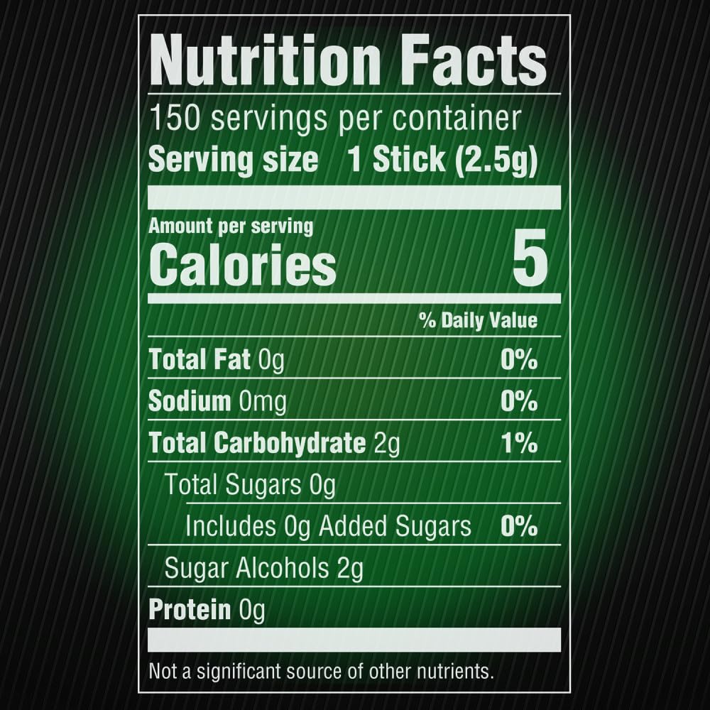 5 Gum Spearmint Rain (10 - Pack)