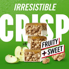 MET-Rx Big 100 Crispy Apple Pie – High Protein Bars (9 Bars)