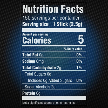 5 Gum Peppermint Cobalt (10 - Pack)