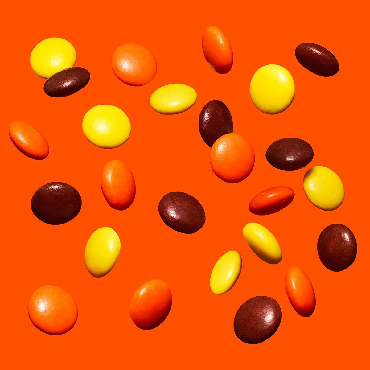 REESE'S PIECES Peanut Butter in a Crunchy Shell, 1.53 oz (18 - Pack)