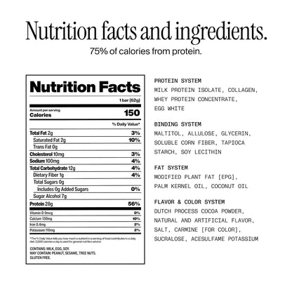 David Protein Bar - 28g Protein - Red Velvet (12 Bars)