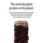 David Bronze High Protein Bars - Double Chocolate Crunch (12 Bars)