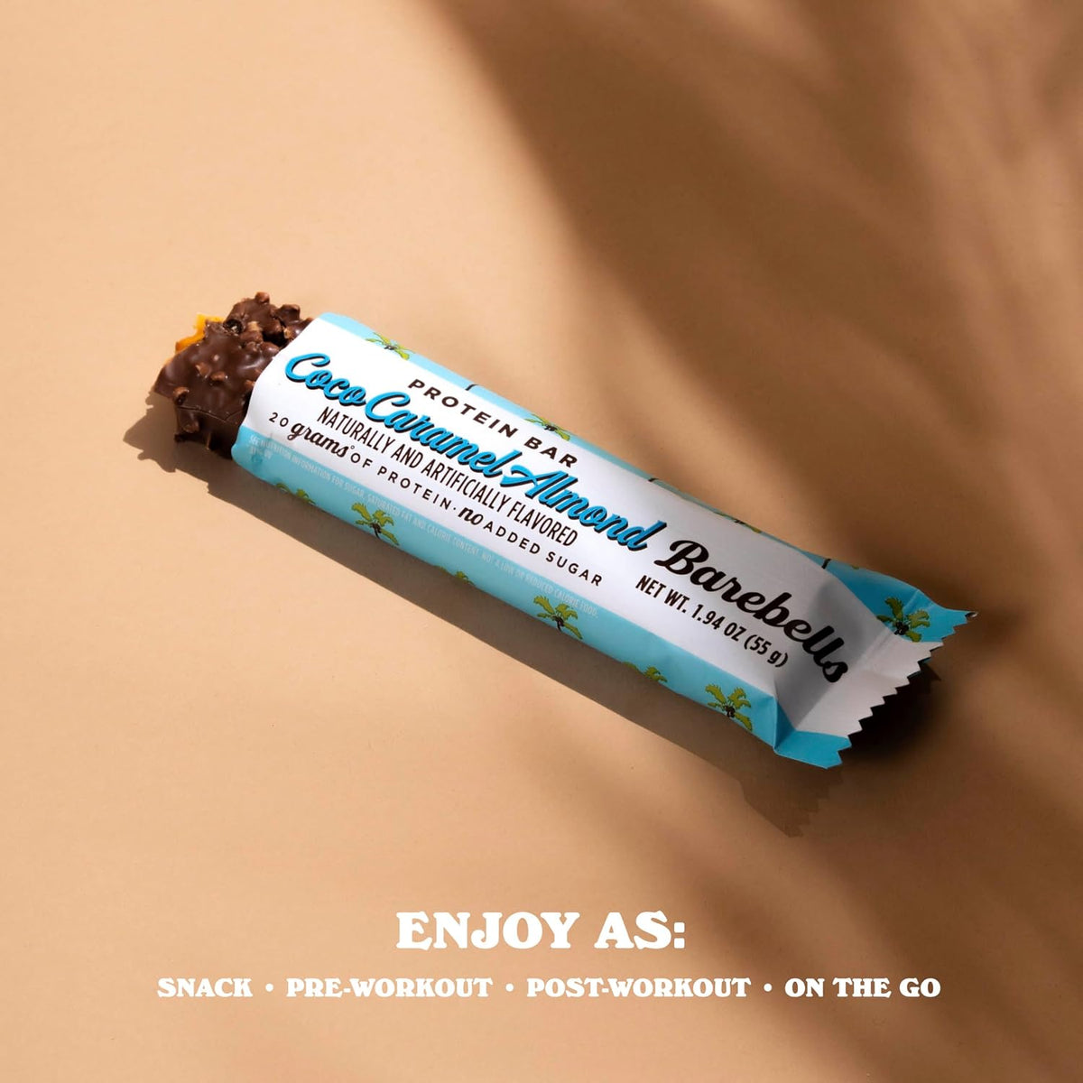 Barebells Protein Bars Coco Caramel Almond – 20g Protein (12 Bars)