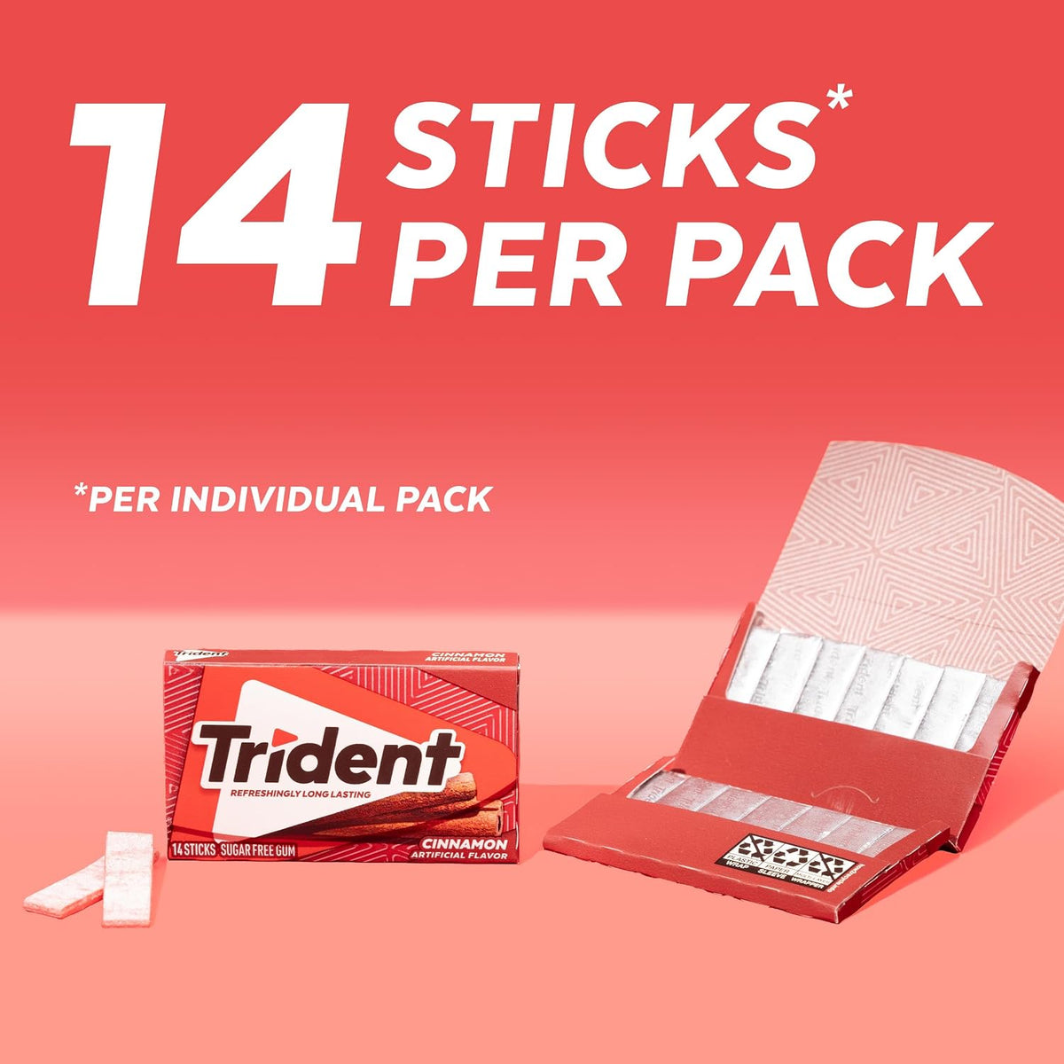 Trident Cinnamon (12 - Pack)