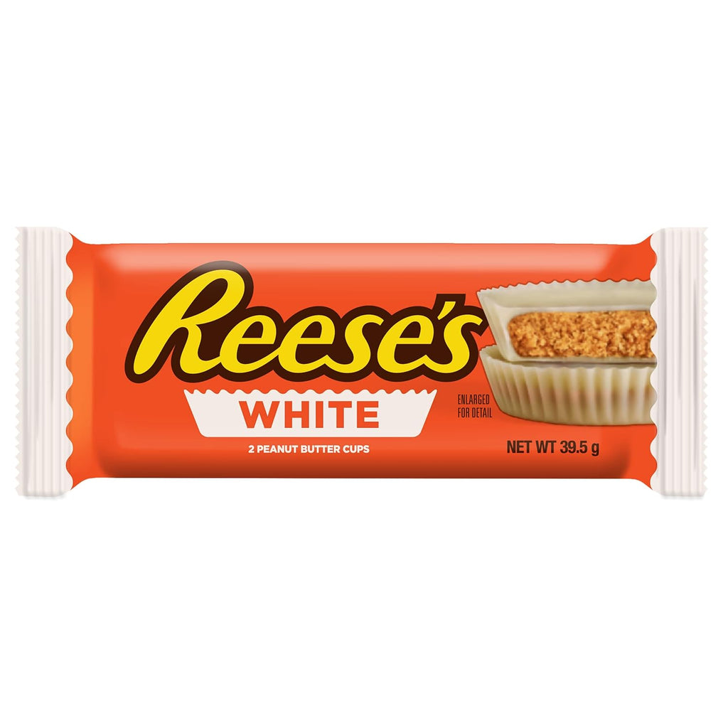 Reese's White Chocolate Peanut Butter Cups – 1.5 oz (24 Pack)