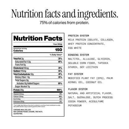 David Protein Bar - 28g Protein - Cake Batter (12 Bars)