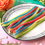 Sour Punch Straws – Rainbow Fruit Flavors, 2 oz