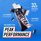 MET-Rx Big 100 Super Cookie Crunch – High Protein Bars (9 Bars)