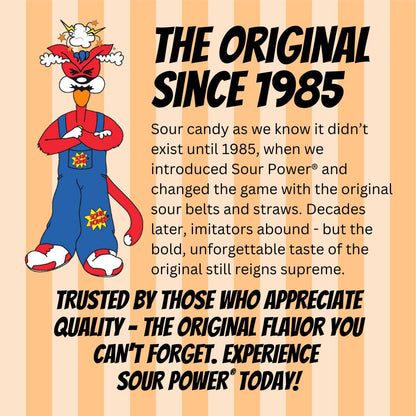 Sour Power - Mango Straws (24 Pack)