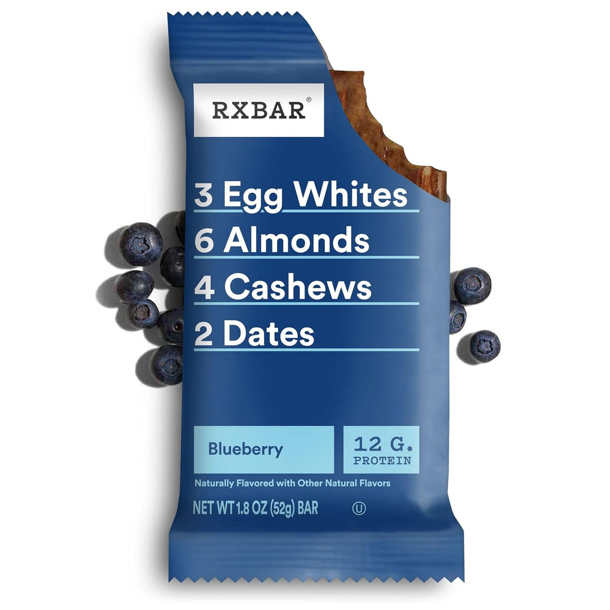 RXBAR Protein Bars – Blueberry (12 Bars)