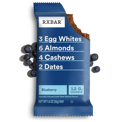 RXBAR Protein Bars – Blueberry (12 Bars)