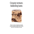 David Protein Bar - 28g Protein - Peanut Butter Chocolate Chunk (12 Bars)