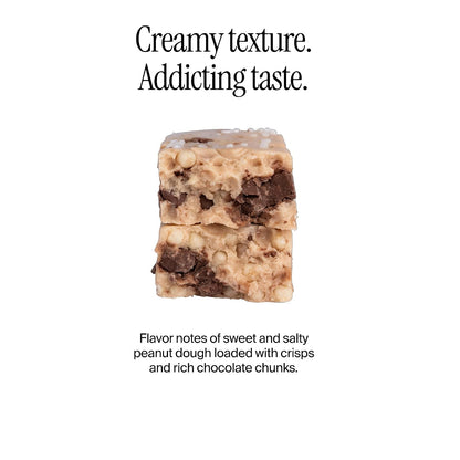 David Protein Bar - 28g Protein - Peanut Butter Chocolate Chunk (12 Bars)