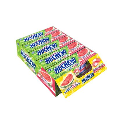 HI-CHEW Sweet & Sour Watermelon (15 - Pack)