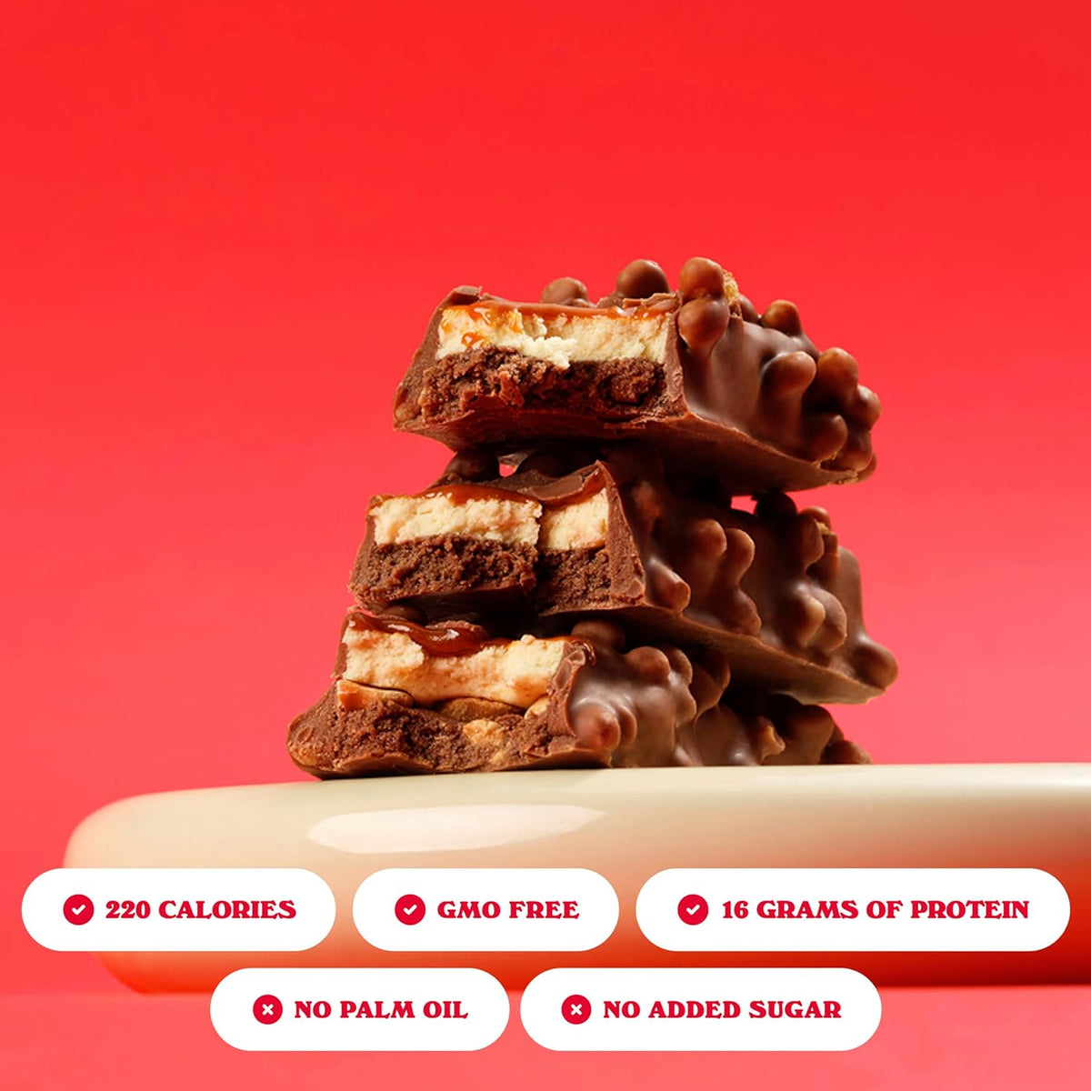 Barebells Soft Protein Bar - Marshmallow Peanut Road - 16g Protein (12 Bars)