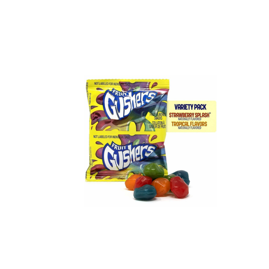 Gushers Strawberry & Tropical Variety Pack 0.8 oz