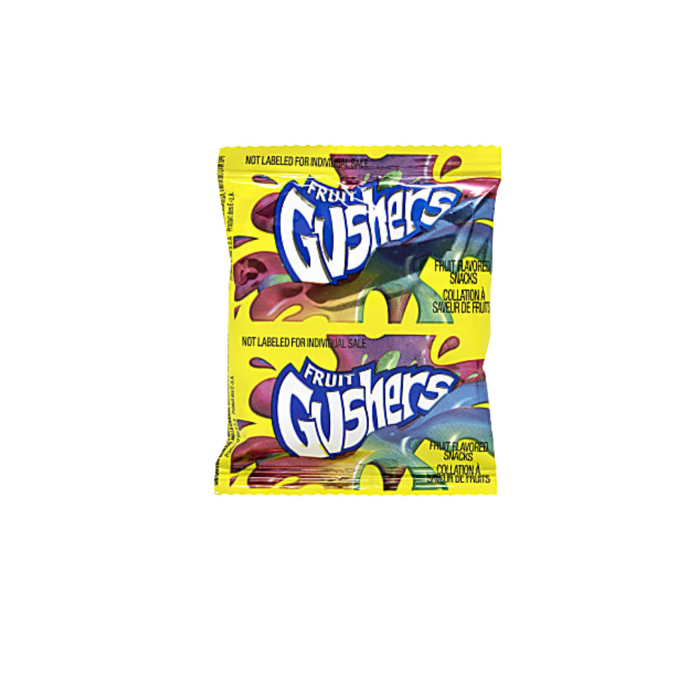 Gushers Strawberry & Tropical  Variety Pack 0.8 oz (42 Pouches)
