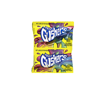 Gushers Strawberry & Tropical  Variety Pack 0.8 oz (42 Pouches)