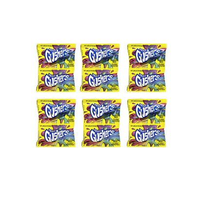 Gushers Strawberry & Tropical  Variety Pack 0.8 oz (42 Pouches)