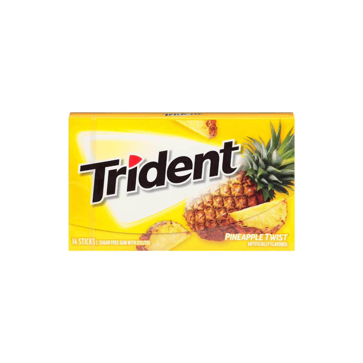 TRIDENT PINEAPPLE TWIST (12 - Pack)
