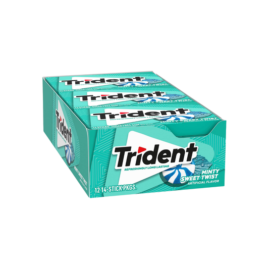 Trident Minty Sweet Twist (12 - Pack)