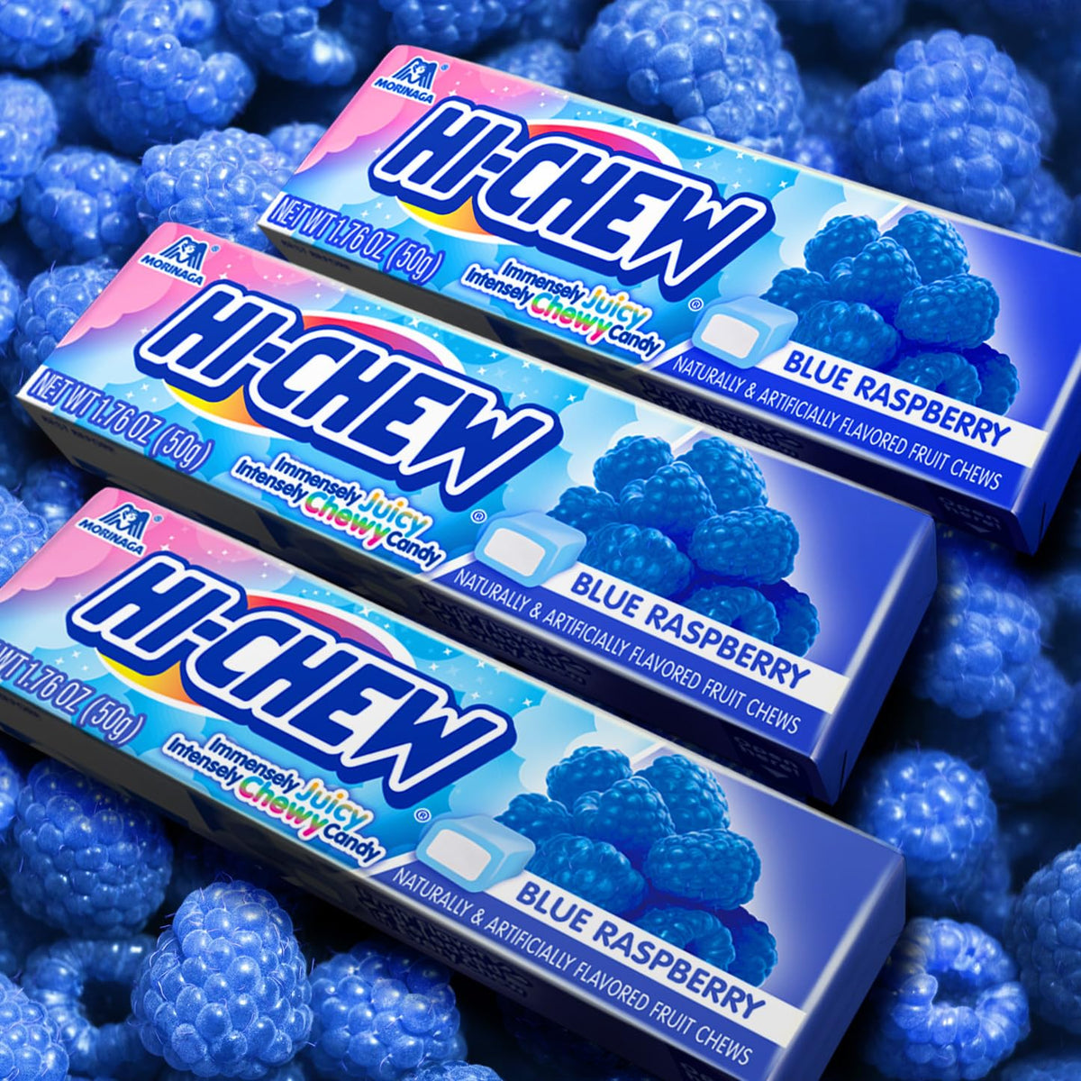 HI-CHEW Blue Raspberry (15 - Pack)