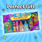 Bazooka Candy Brands - Candy Variety Pack – Assorted Lollipops (18 Ct)