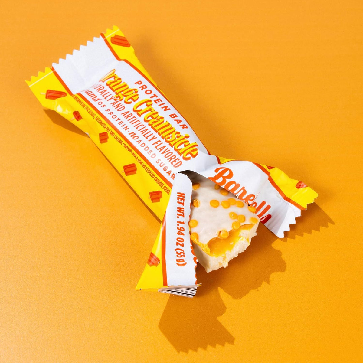 Barebells Protein Bars – Orange Creamsicle - 20g Protein (12 Bars)