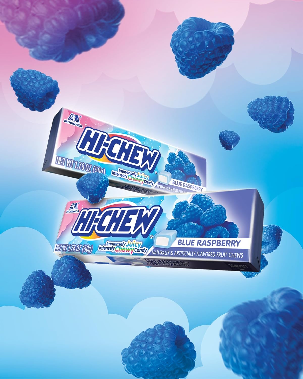 HI-CHEW Blue Raspberry