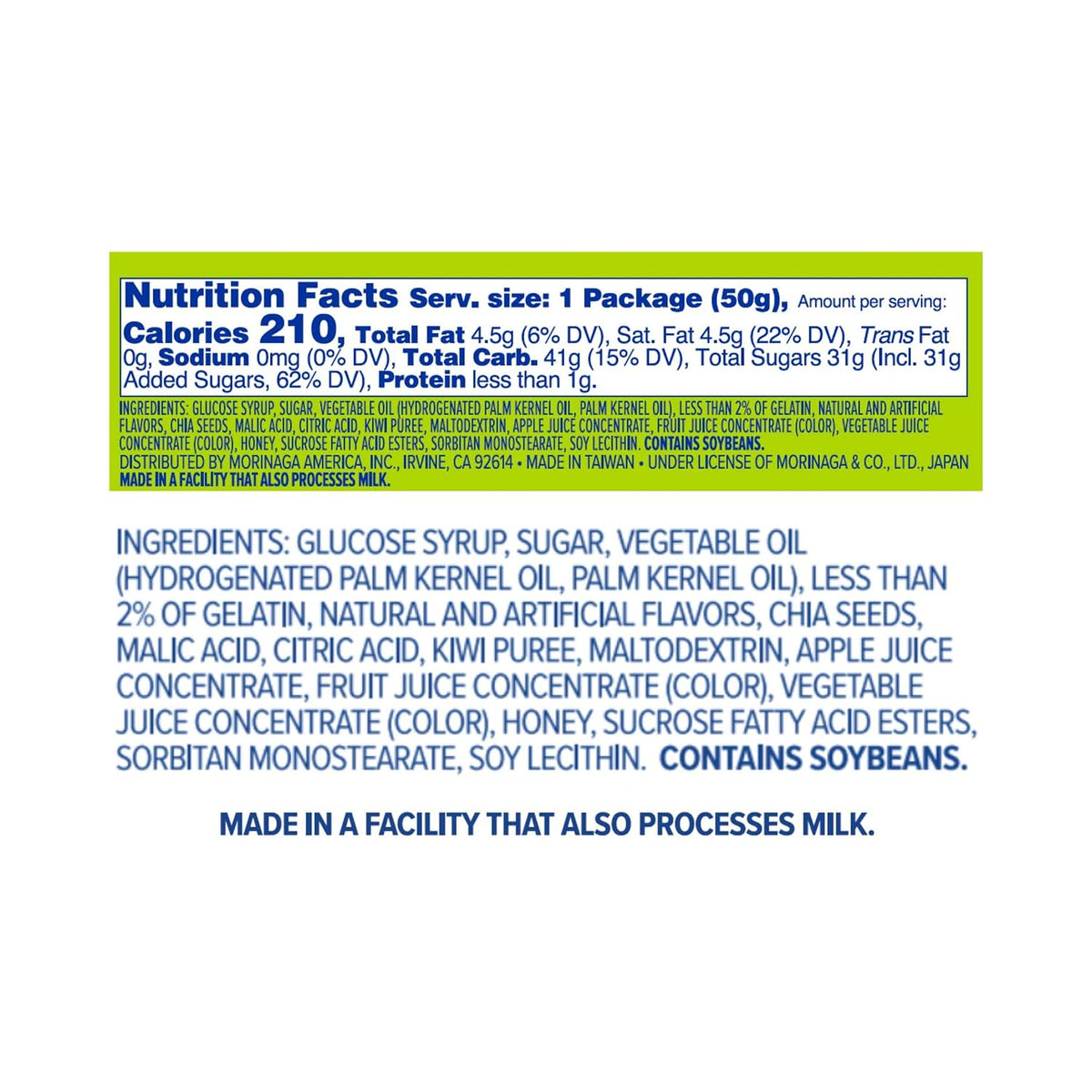 HI-CHEW Kiwi (15 - Pack)