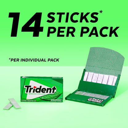 Trident Spearmint (12 - Pack)