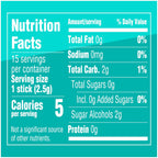 EXTRA Polar Ice Sugar Free Chewing Gum – 15 Stick Packs (Pack of 10)