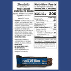 Barebells Protein Bar - Chocolate Dough - 20g Protein (12 Bars)