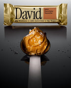 David Protein Bar - 28g Protein - Salted Peanut Butter (12 Bars)