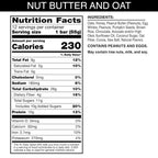 RXBAR Nut Butter & Oat Protein Bars – Dark Chocolate Peanut Butter (12 Bars, 23.2oz)