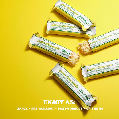 Barebells Protein Bar - Lemon Cheesecake - 20g Protein (12 Bars)
