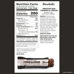 Barebells Protein Bar - Cookies & Cream - 20g Protein (12 Bars)